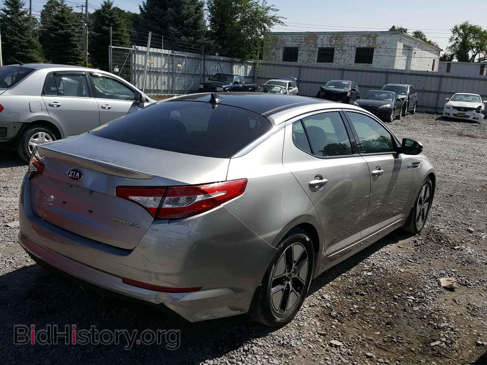 2013 KIA OPTIMA - VIN: KNAGM4AD9D5057007 - Photo 4