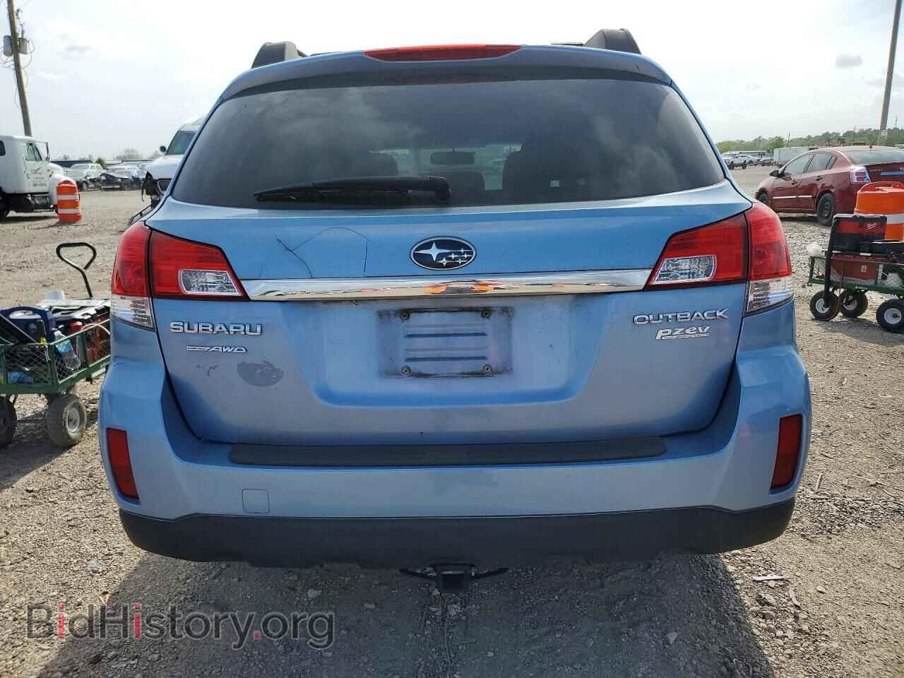 2010 SUBARU OUTBACK - VIN: 4S4BRBBC4A3364418 - Фото 6