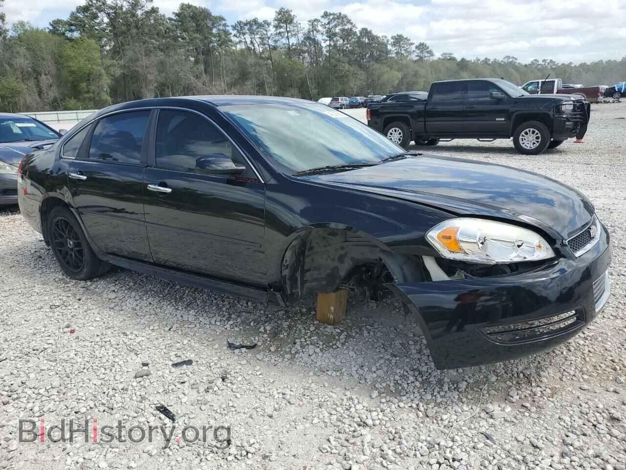 2012 CHEVROLET IMPALA - VIN: 2G1WC5E34C1186788 - Фото 4