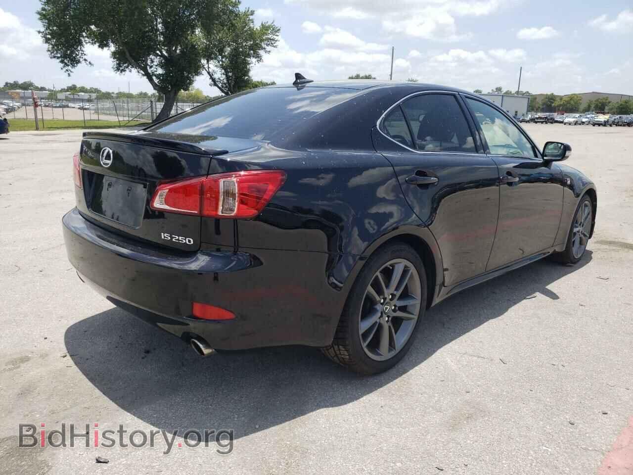 2013 LEXUS IS - VIN: JTHBF5C23D5189865 - Фото 4