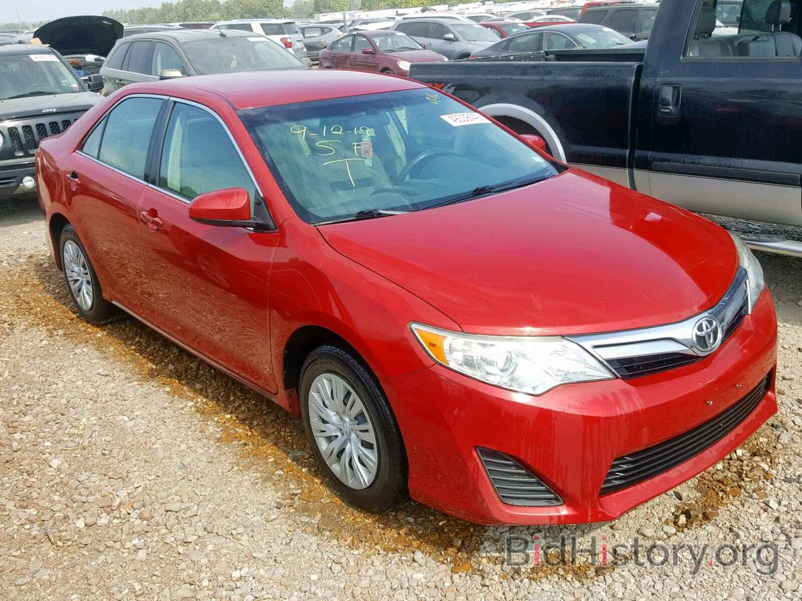 Photo 4T4BF1FK2DR303058 - TOYOTA CAMRY 2013