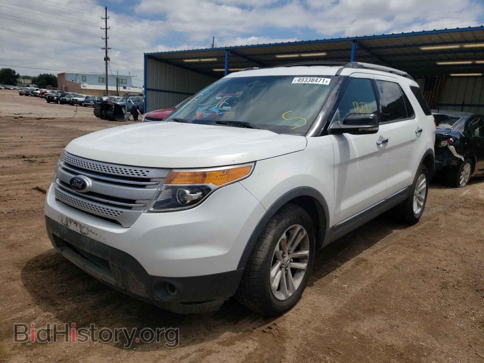 2013 FORD EXPLORER - VIN: 1FM5K8D84DGA84444 - Фото 2