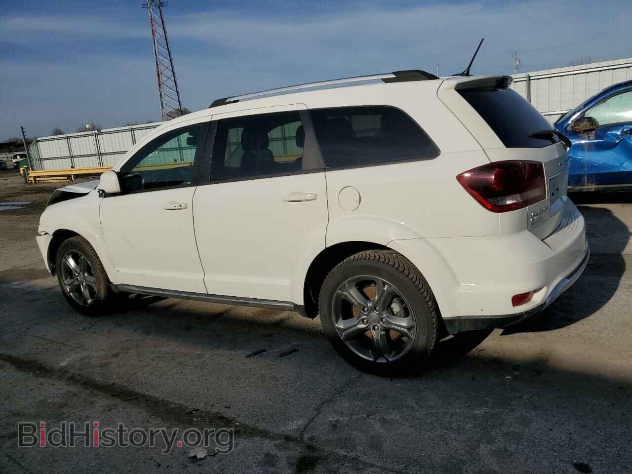 2017 DODGE JOURNEY - VIN: 3C4PDDGG2HT540784 - Фото 2