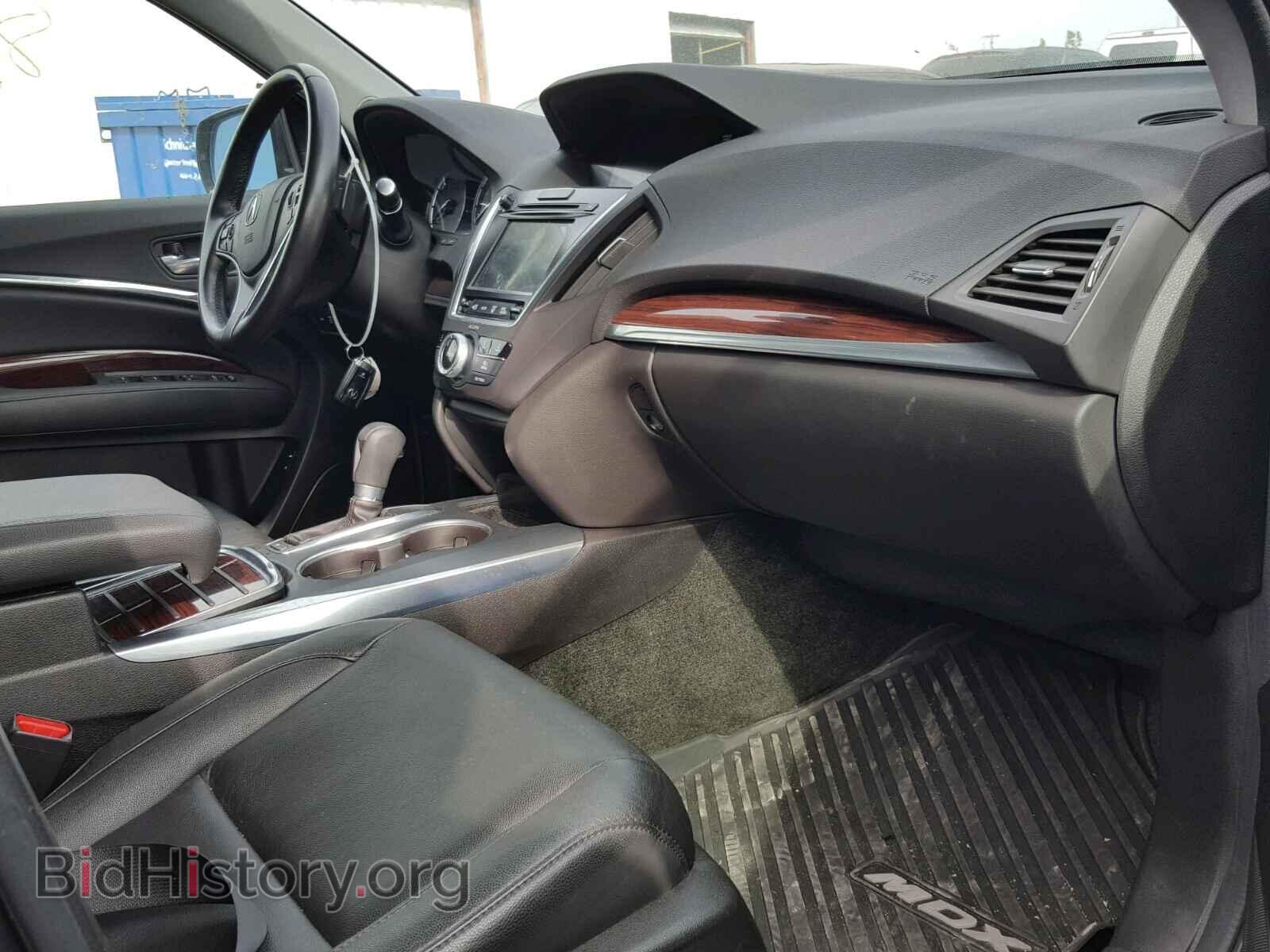 2014 ACURA MDX - VIN: 5FRYD4H49EB009082 - Фото 5
