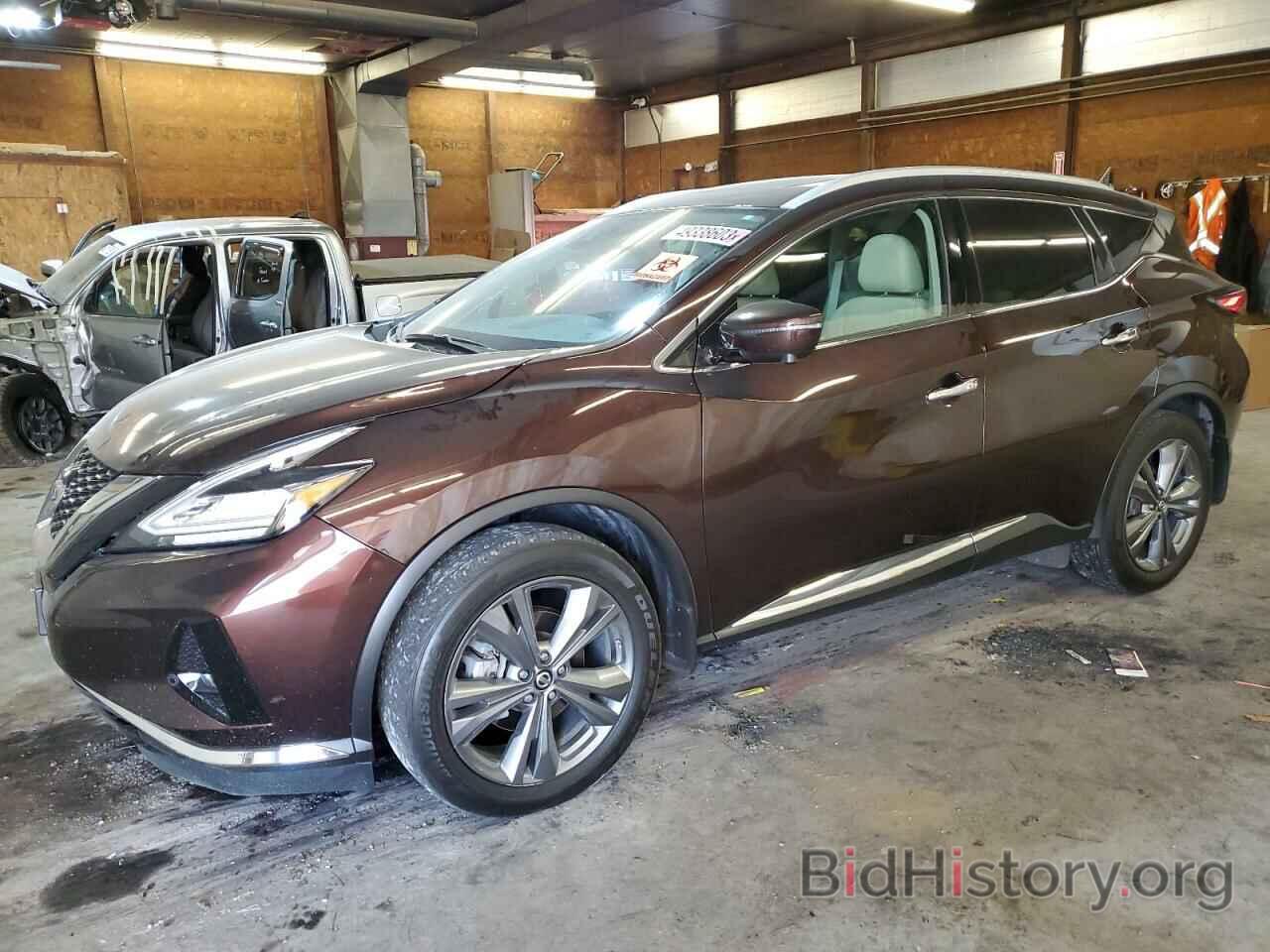 Photo 5N1AZ2MS5KN108505 - NISSAN MURANO 2019