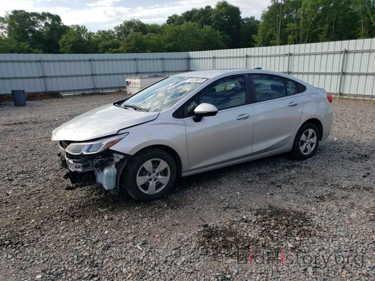 Photo 1G1BC5SM8J7192749 - CHEVROLET CRUZE 2018