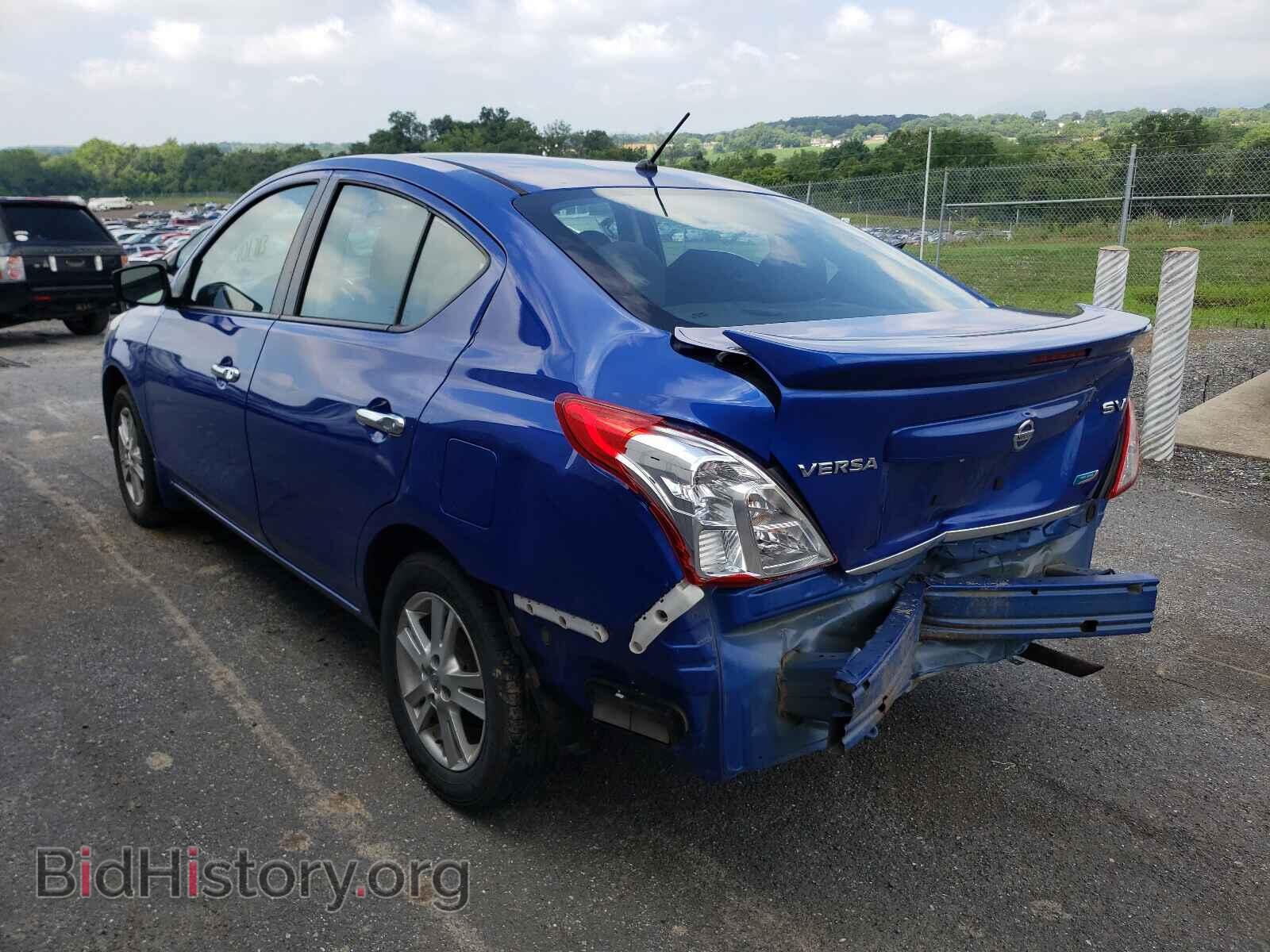 2016 NISSAN VERSA - VIN: 3N1CN7AP1GL896585 - Фото 3