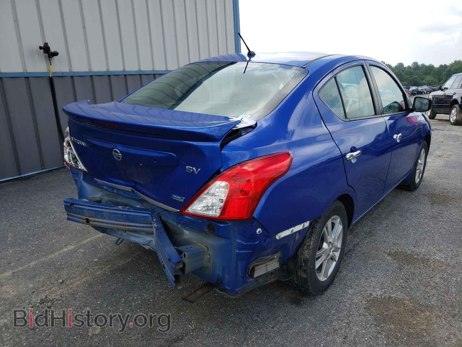 2016 NISSAN VERSA - VIN: 3N1CN7AP1GL896585 - Фото 4
