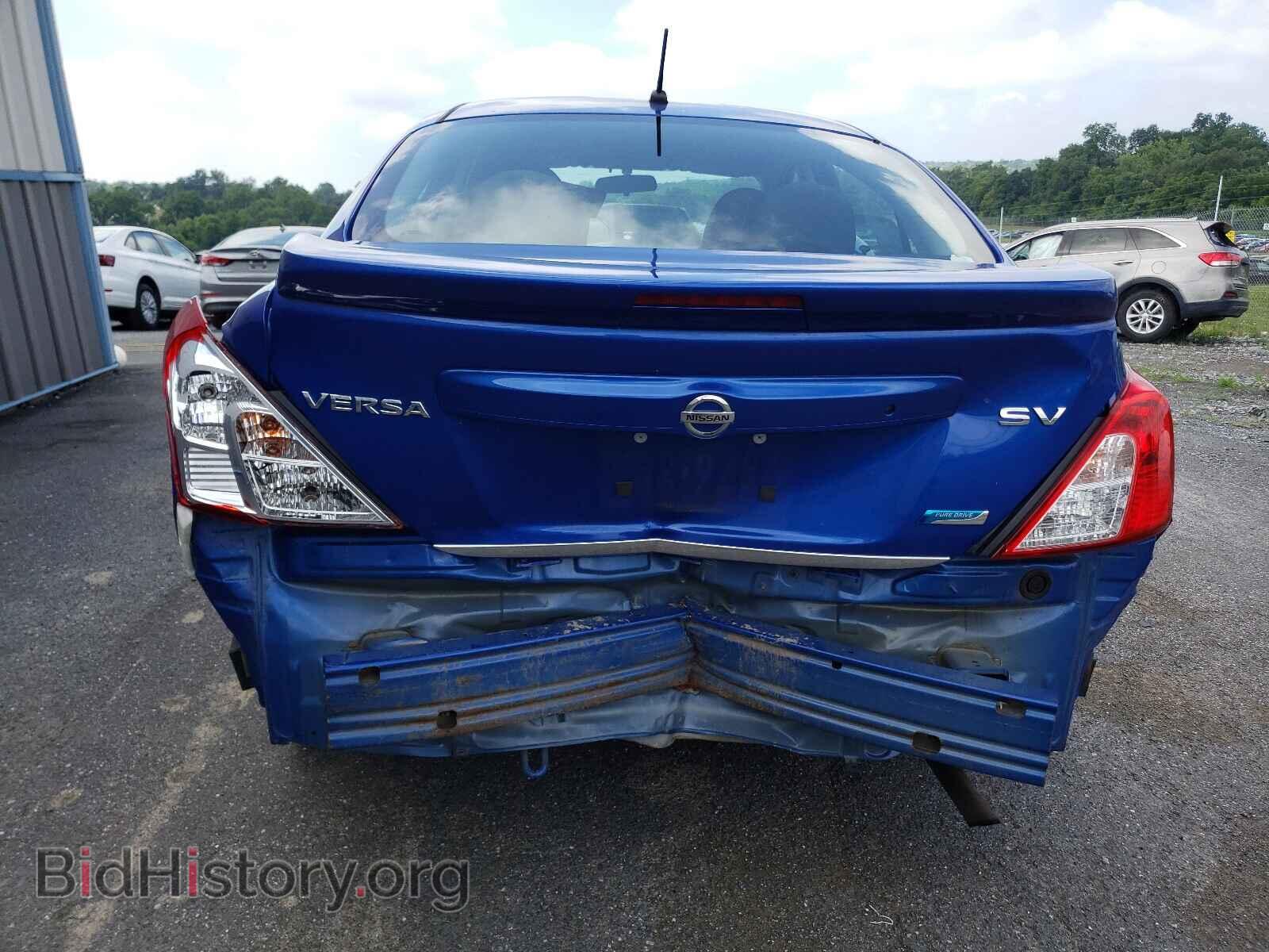 2016 NISSAN VERSA - VIN: 3N1CN7AP1GL896585 - Фото 9