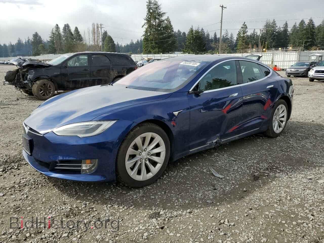 Photo 5YJSA1E25HF220415 - TESLA MODEL S 2017