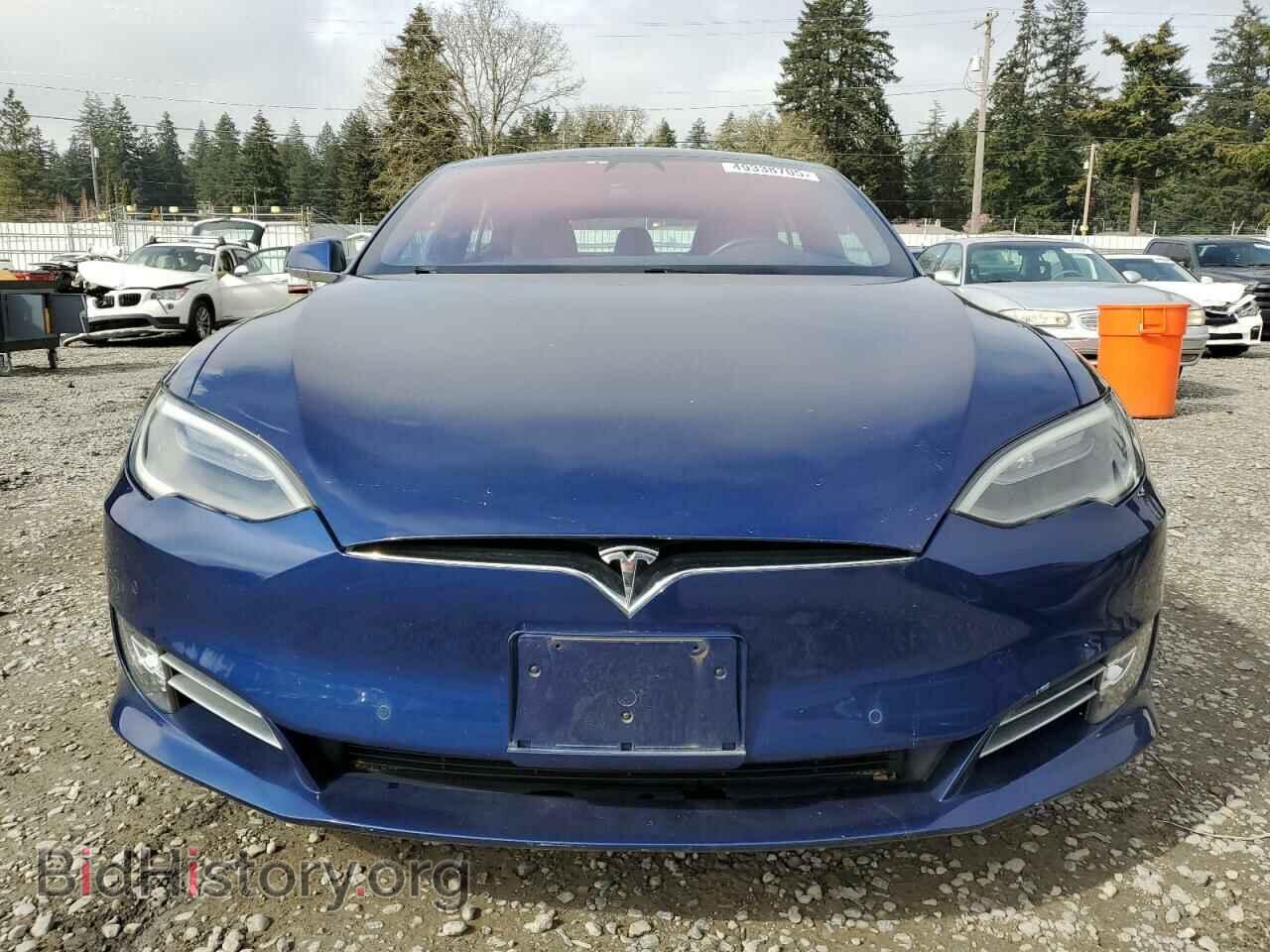 2017 TESLA MODEL S - VIN: 5YJSA1E25HF220415 - Фото 5