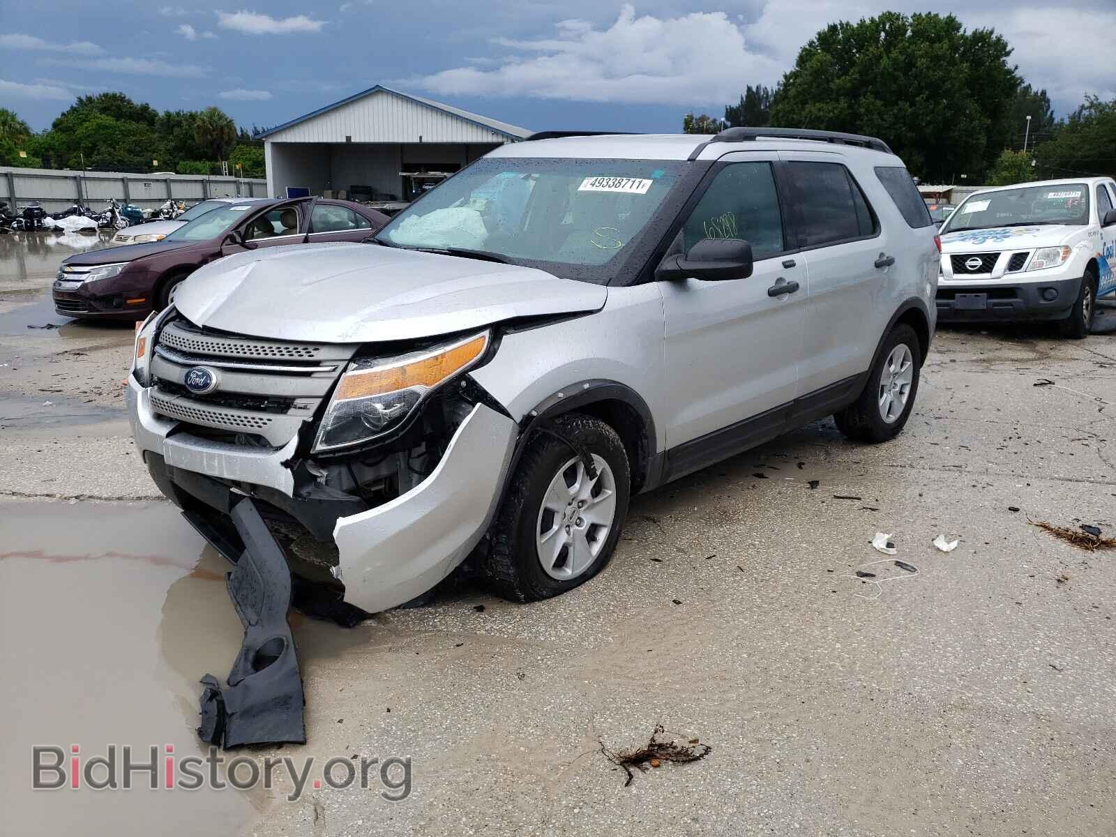 2014 FORD EXPLORER - VIN: 1FM5K7B80EGC10538 - Photo 2