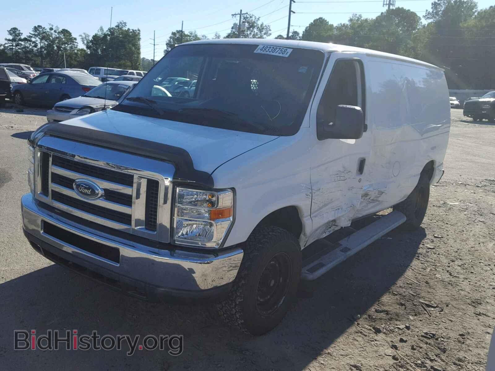 2011 FORD ECONOLINE - VIN: 1FTNE2EW2BDB15873 - Photo 2