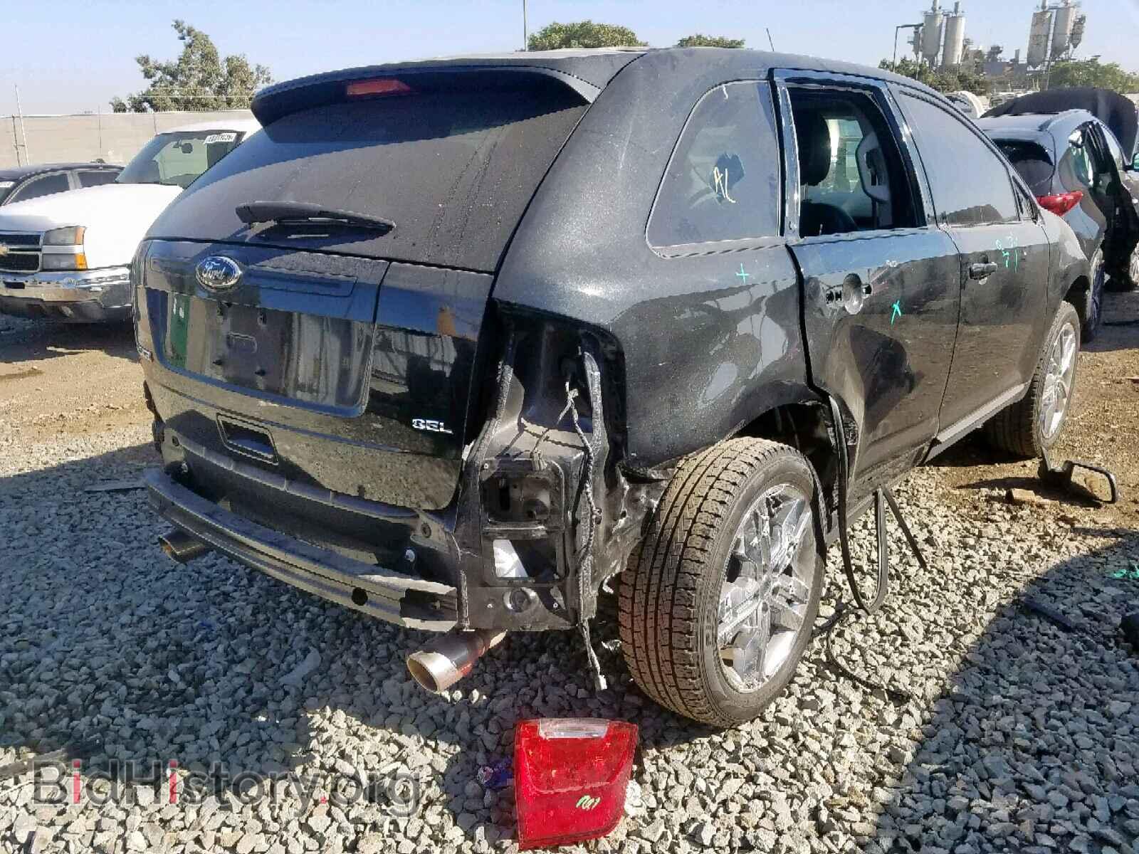 2014 FORD EDGE SEL - VIN: 2FMDK3JC7EBA25341 - Фото 4