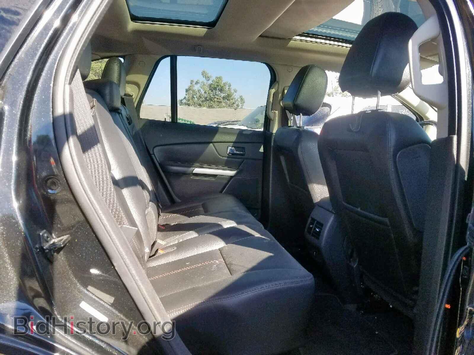 2014 FORD EDGE SEL - VIN: 2FMDK3JC7EBA25341 - Фото 6