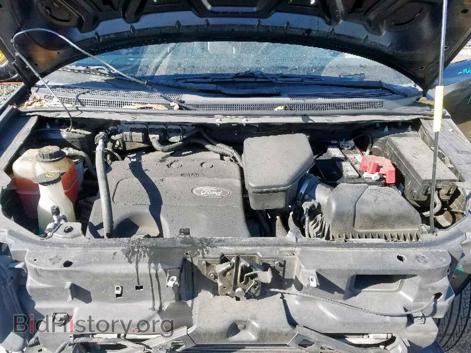2014 FORD EDGE SEL - VIN: 2FMDK3JC7EBA25341 - Фото 7