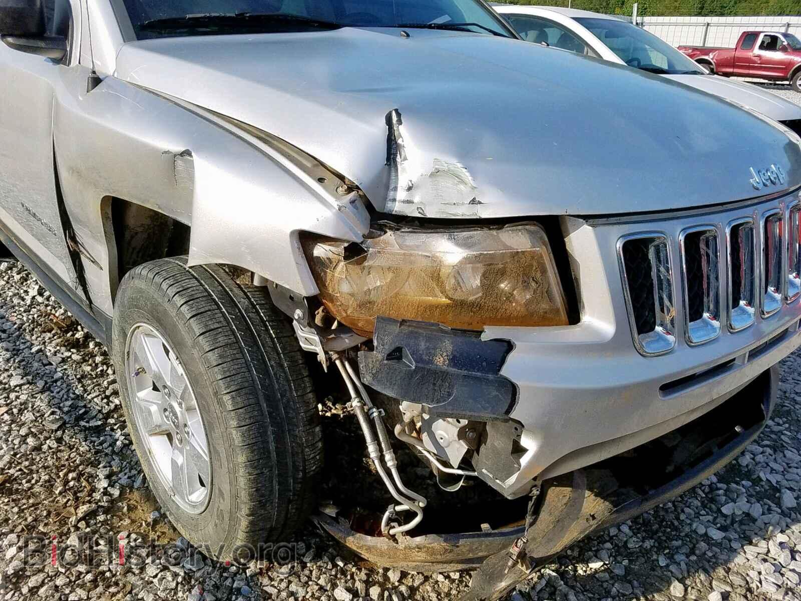 2013 JEEP COMPASS SP - VIN: 1C4NJCBA3DD102384 - Photo 9