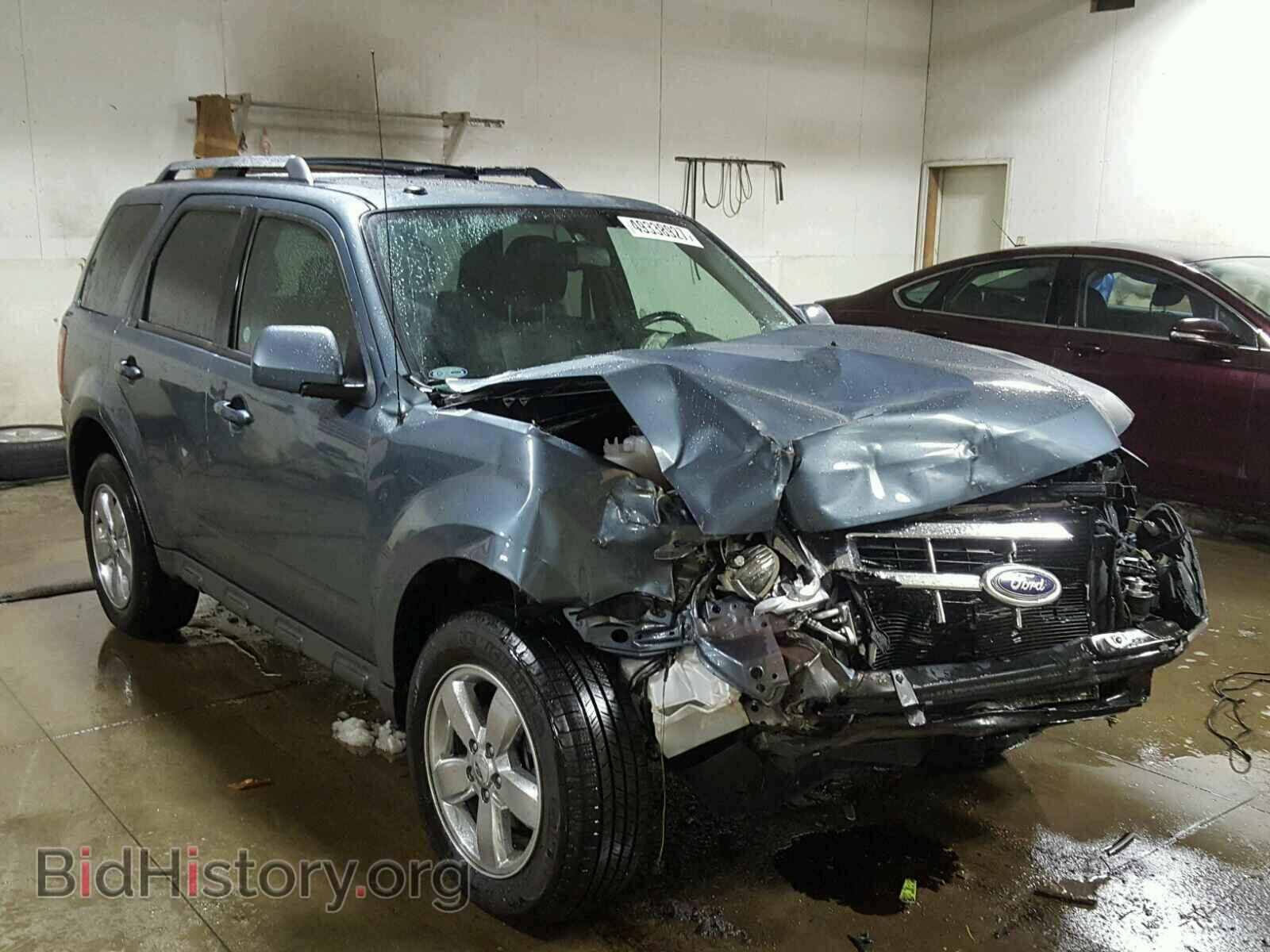 Фотография 1FMCU0E76CKC79465 - FORD ESCAPE 2012