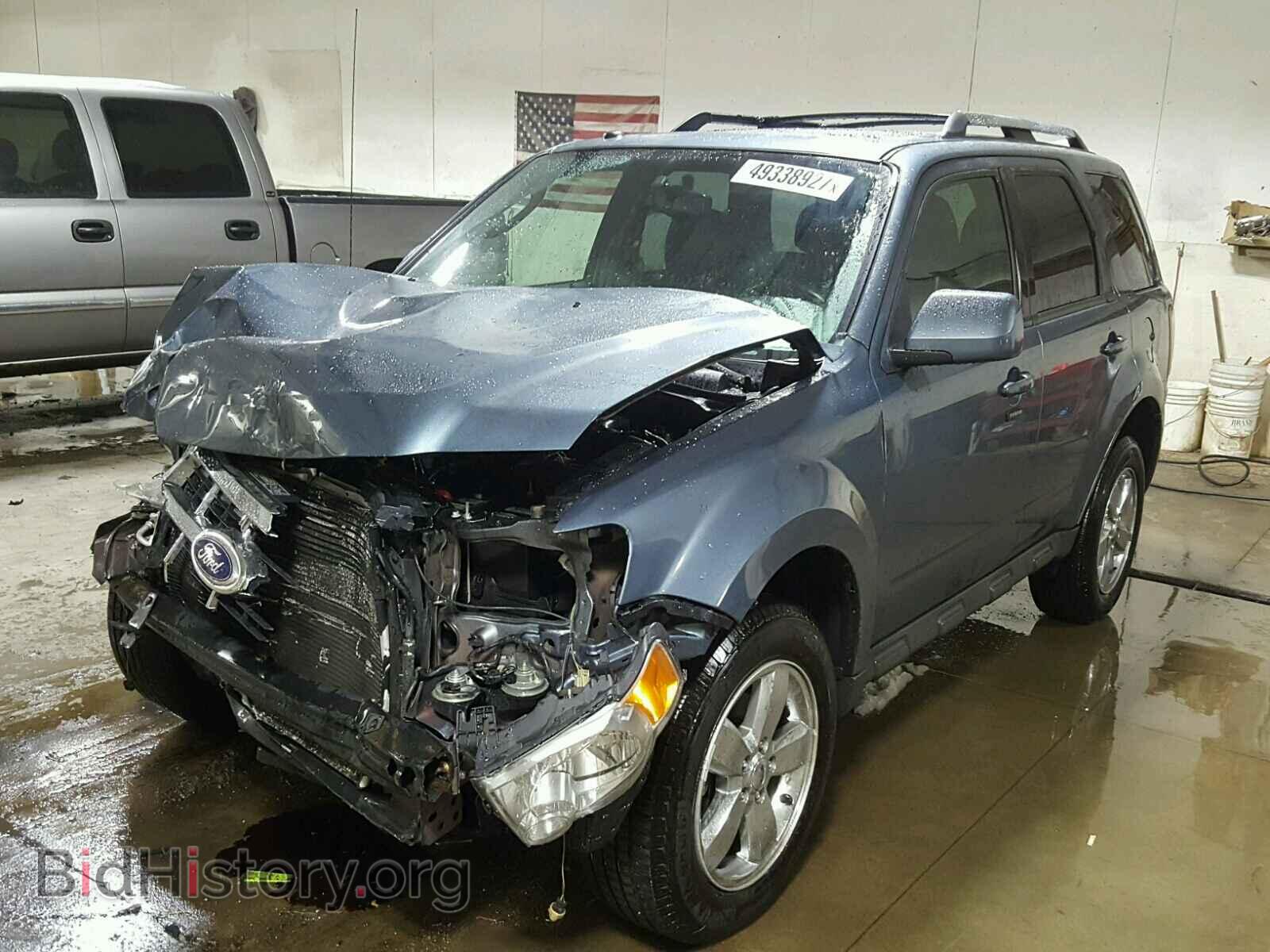 2012 FORD ESCAPE - VIN: 1FMCU0E76CKC79465 - Фото 2