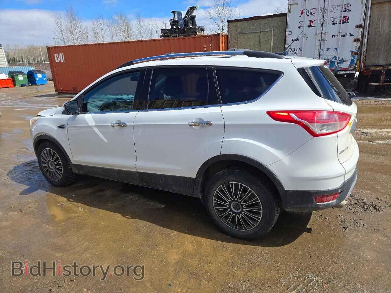 2014 FORD ESCAPE - VIN: 1FMCU9GX8EUC62529 - Фото 2