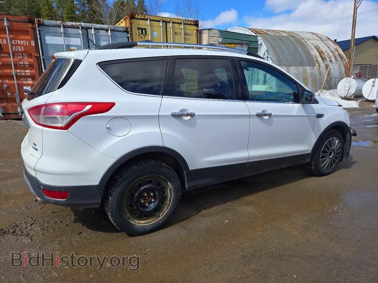 2014 FORD ESCAPE - VIN: 1FMCU9GX8EUC62529 - Фото 3