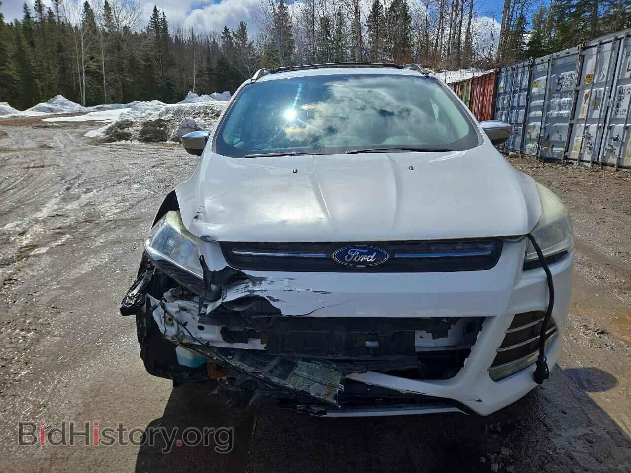 2014 FORD ESCAPE - VIN: 1FMCU9GX8EUC62529 - Фото 5