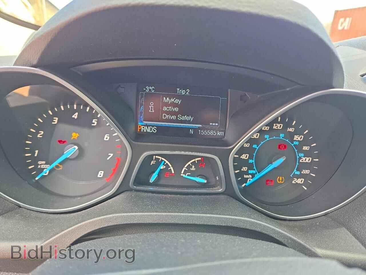 2014 FORD ESCAPE - VIN: 1FMCU9GX8EUC62529 - Фото 9