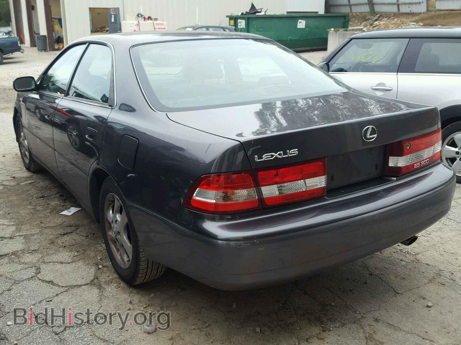 2000 LEXUS ES300 - VIN: JT8BF28G5Y0249215 - Фото 3