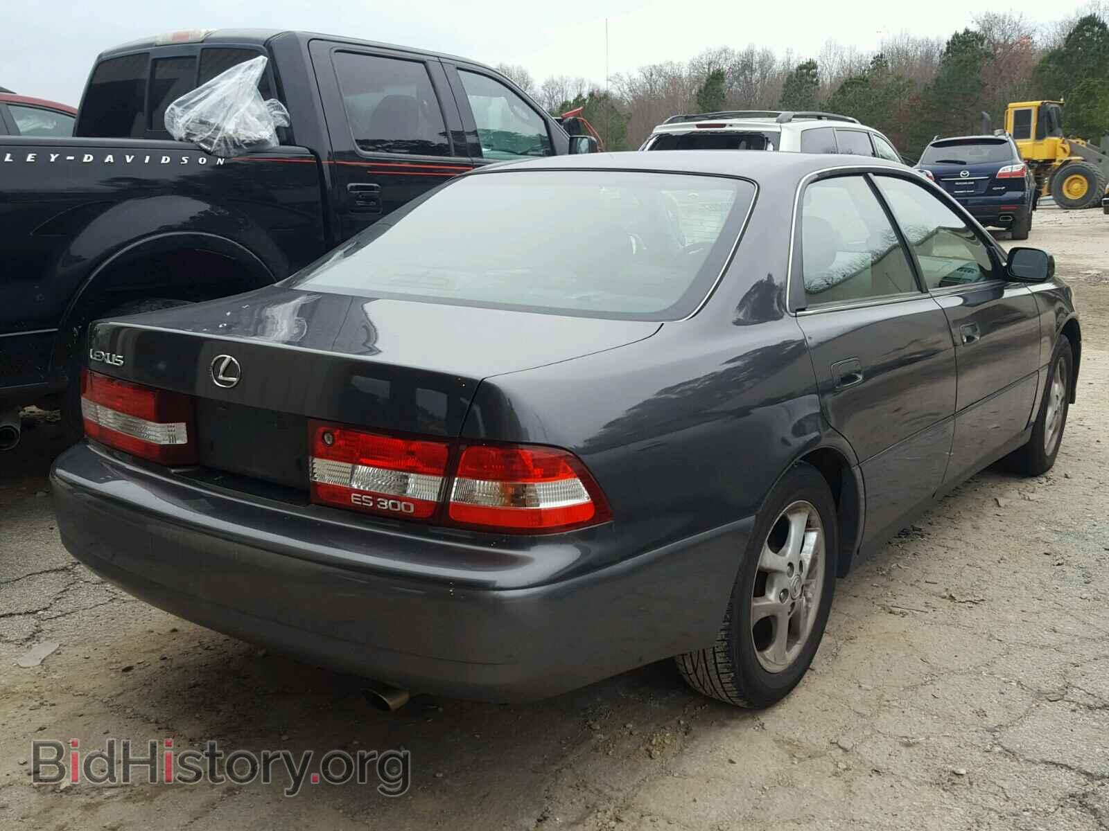 2000 LEXUS ES300 - VIN: JT8BF28G5Y0249215 - Фото 4