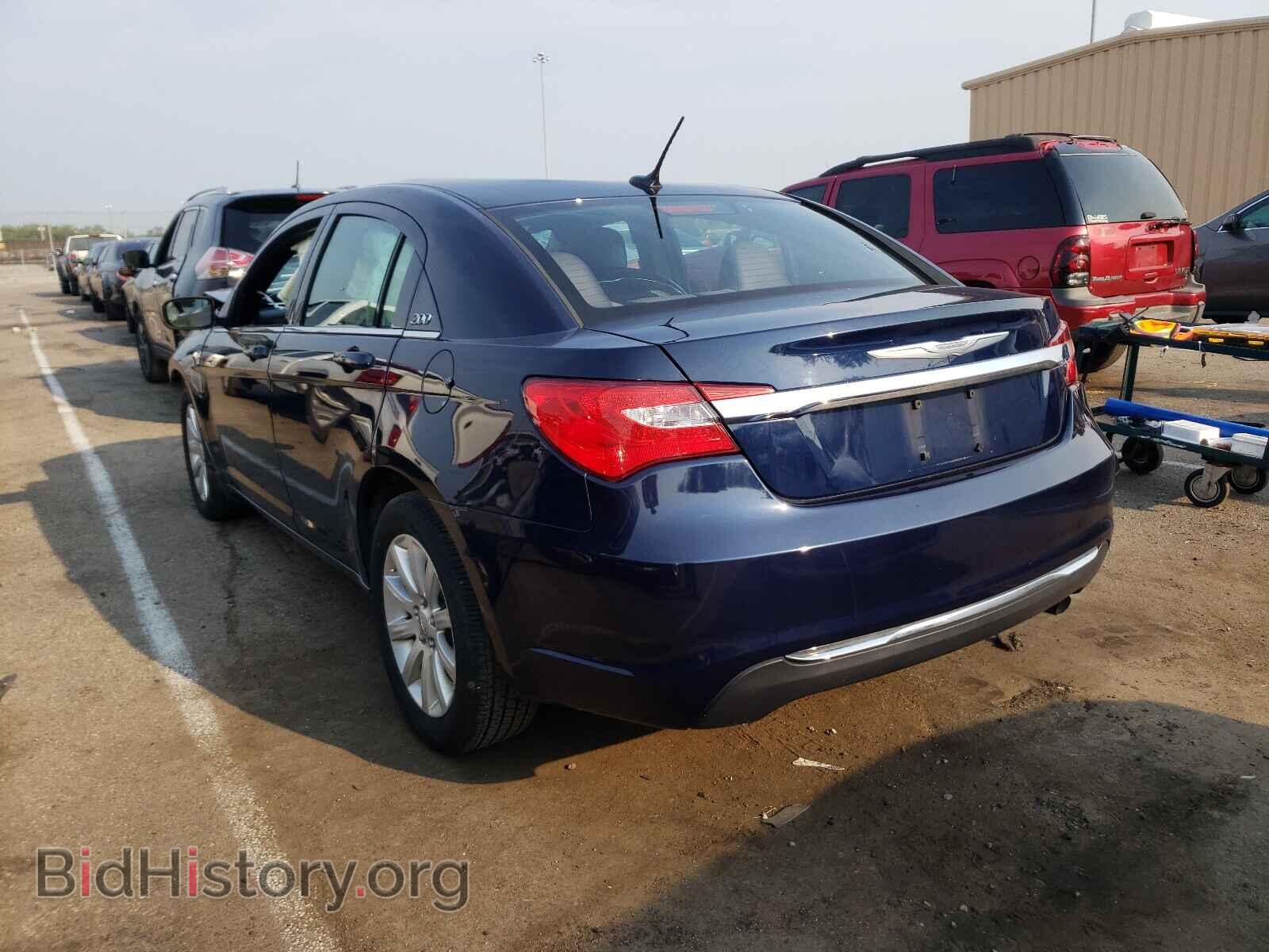2014 CHRYSLER 200 - VIN: 1C3CCBBBXEN119011 - Фото 3