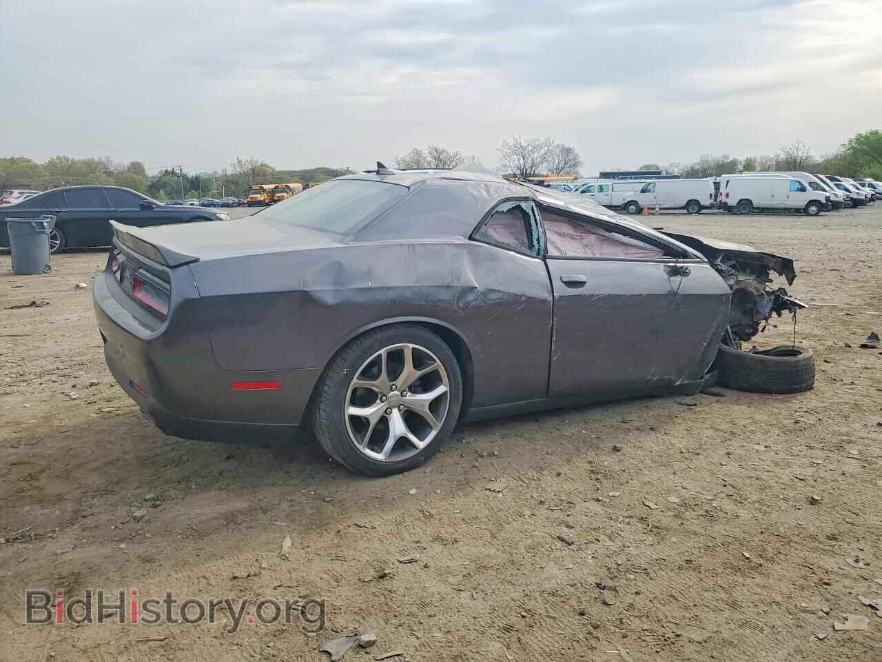 2015 DODGE CHALLENGER - VIN: 2C3CDZBG4FH855843 - Фото 3