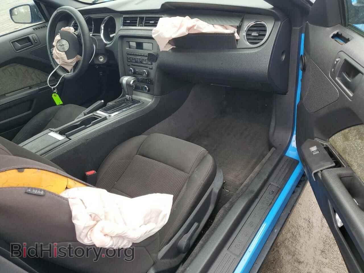 2012 FORD ALL Models - VIN: 1ZVBP8EMXC5273434 - Фото 8