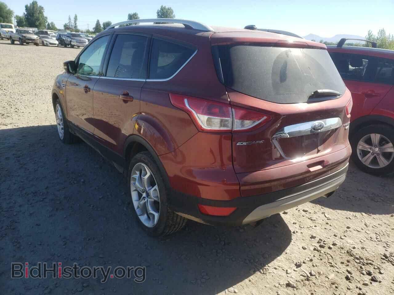 2014 FORD ESCAPE - VIN: 1FMCU9J98EUB64997 - Фото 3