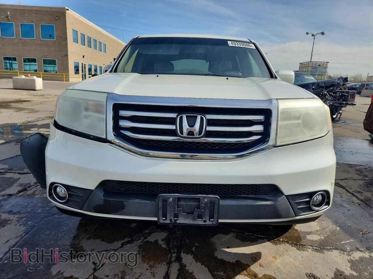 2012 HONDA PILOT - VIN: 5FNYF4H9XCB024565 - Фото 3