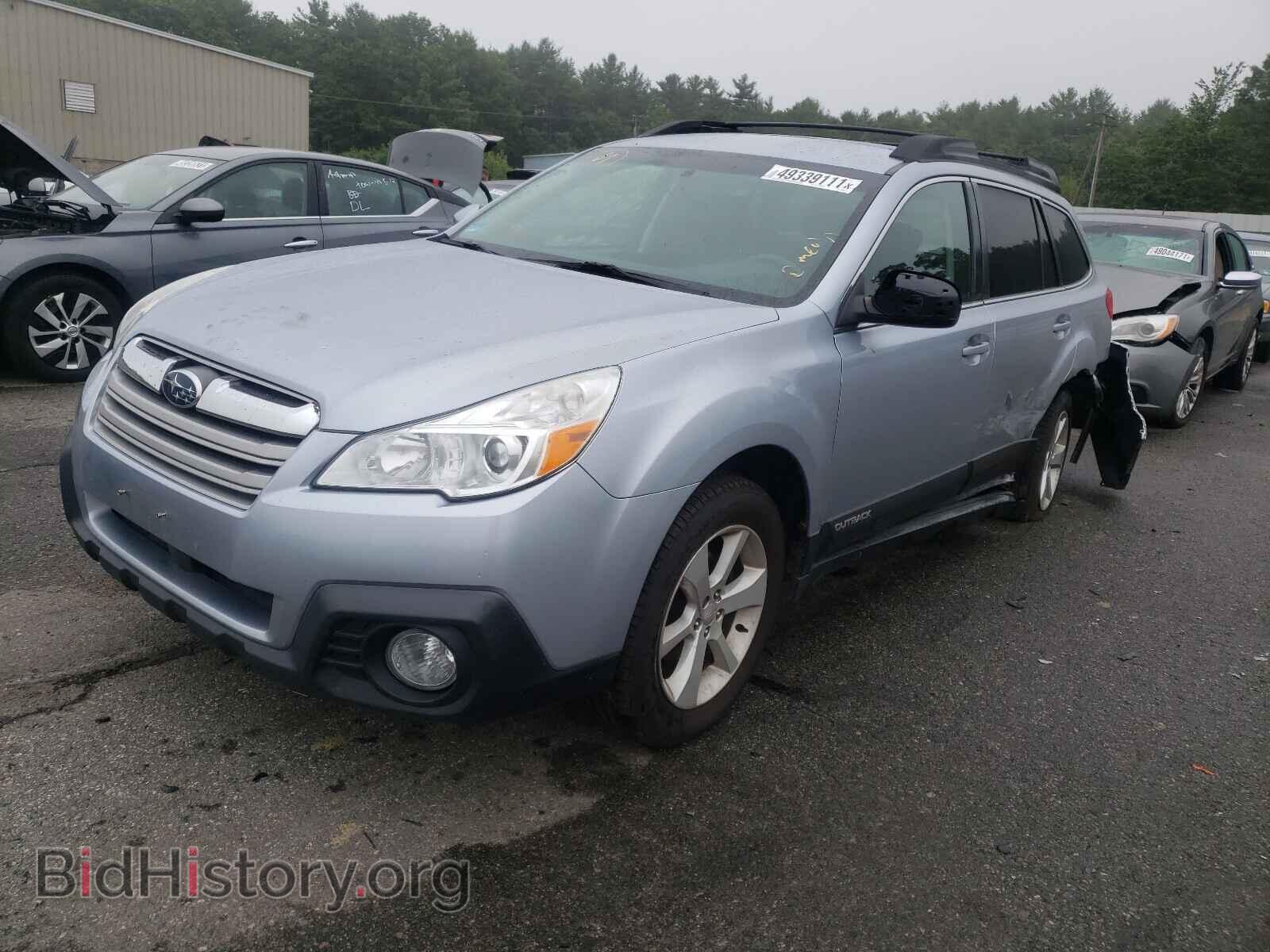 2014 SUBARU OUTBACK - VIN: 4S4BRBCC7E1239333 - Фото 2