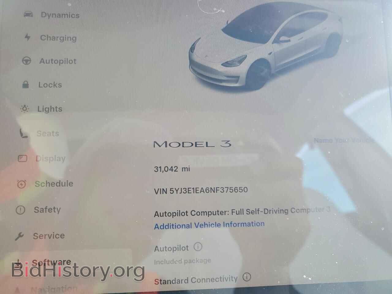 2022 TESLA MODEL 3 - VIN: 5YJ3E1EA6NF375650 - Photo 9