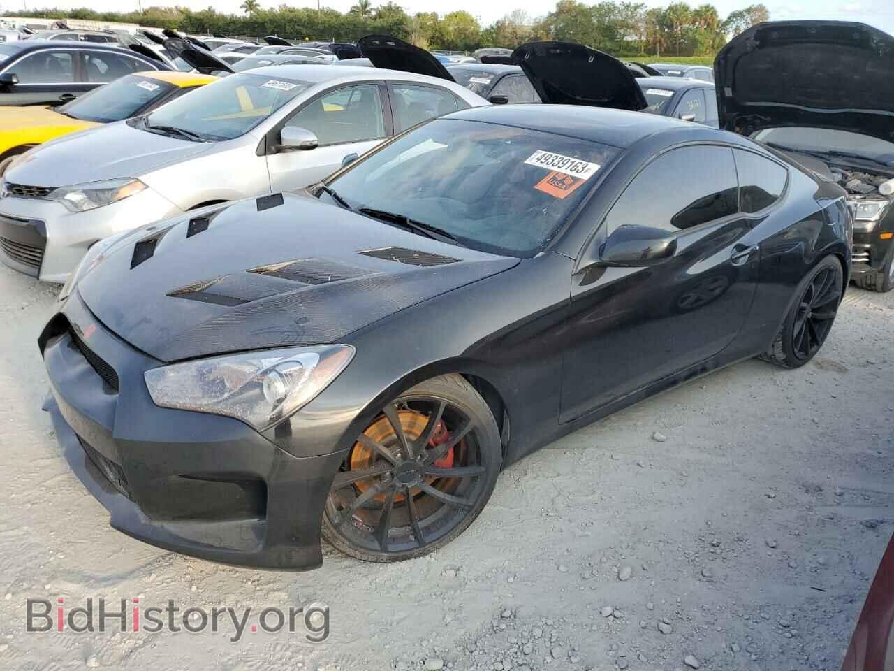 Photo KMHHT6KD2DU104898 - HYUNDAI GENESIS 2013