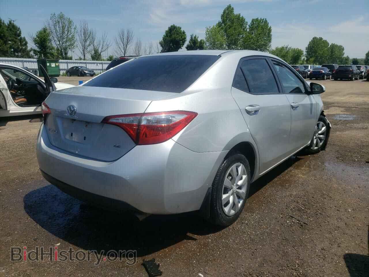 2015 TOYOTA COROLLA - VIN: 2T1BURHEXFC296869 - Фото 4