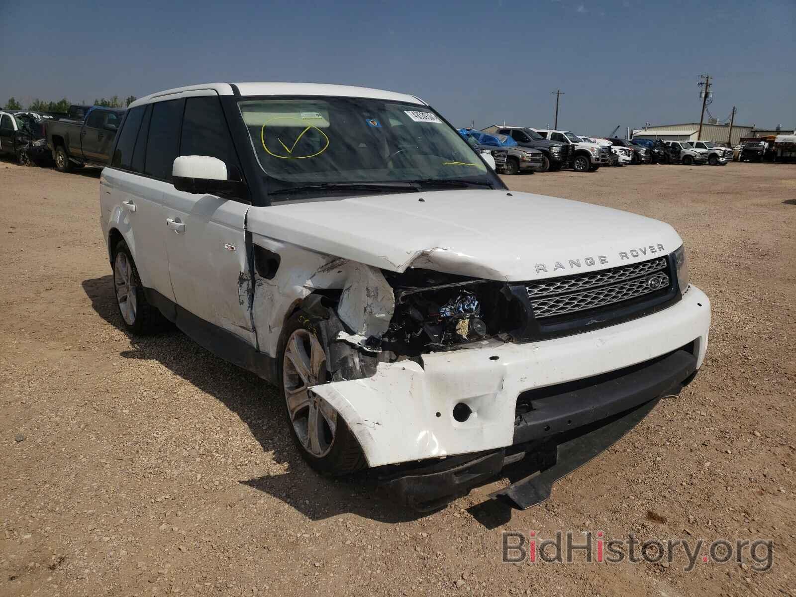 Photo SALSK2D40DA794504 - LAND ROVER RANGEROVER 2013