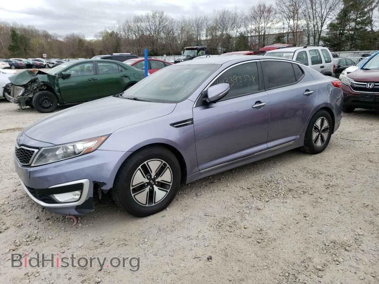 Фотография KNAGM4AD7C5023601 - KIA OPTIMA 2012