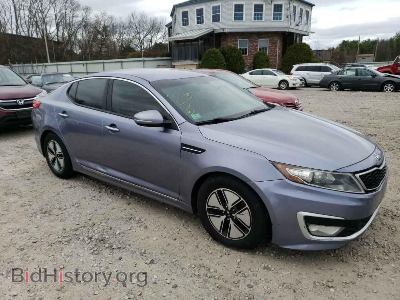2012 KIA OPTIMA - VIN: KNAGM4AD7C5023601 - Фото 4