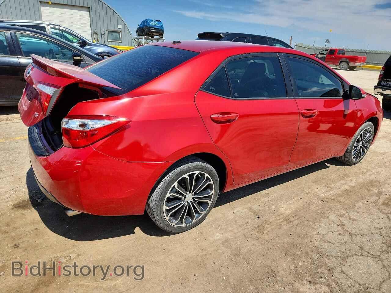 2015 TOYOTA COROLLA - VIN: 5YFBURHE3FP336094 - Фото 3