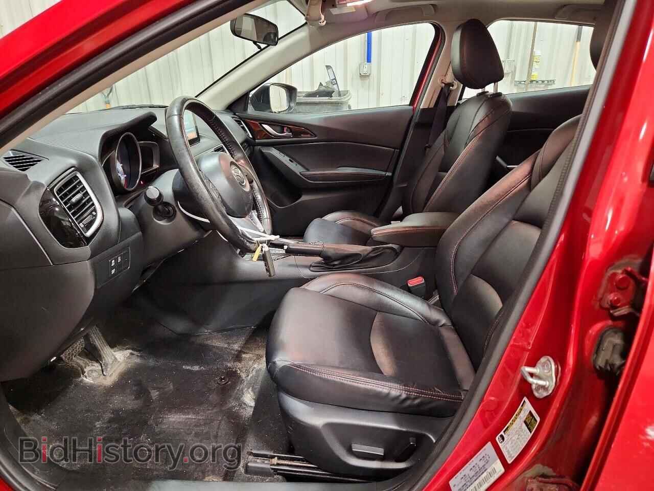 2014 MAZDA 3 - VIN: JM1BM1M70E1158754 - Фото 7