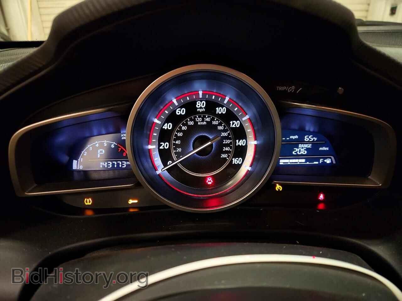 2014 MAZDA 3 - VIN: JM1BM1M70E1158754 - Фото 9