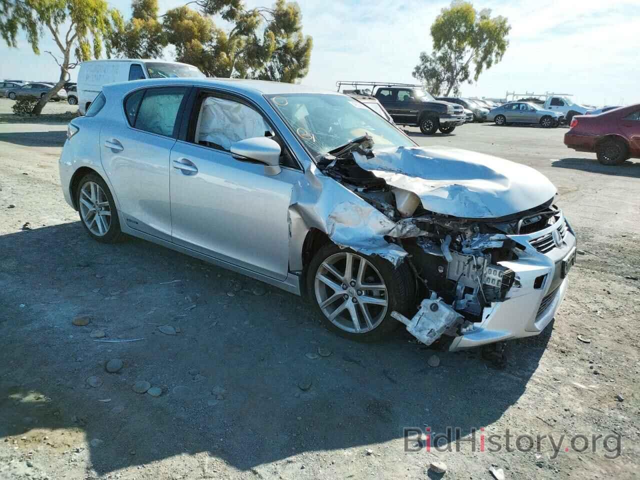 Photo JTHKD5BH1E2172951 - LEXUS CT 200 2014