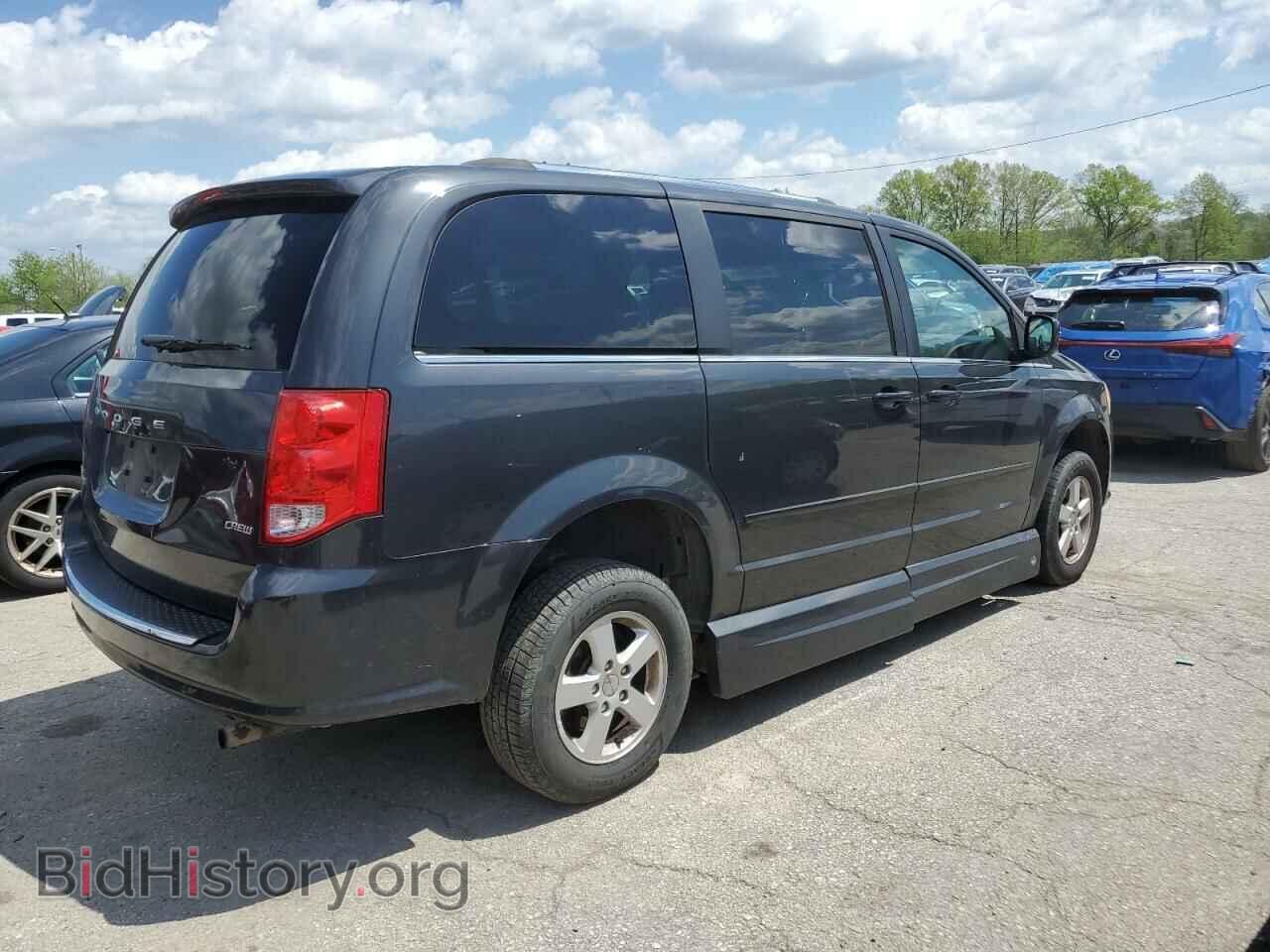 2011 DODGE CARAVAN - VIN: 2D4RN5DG9BR770660 - Фото 3