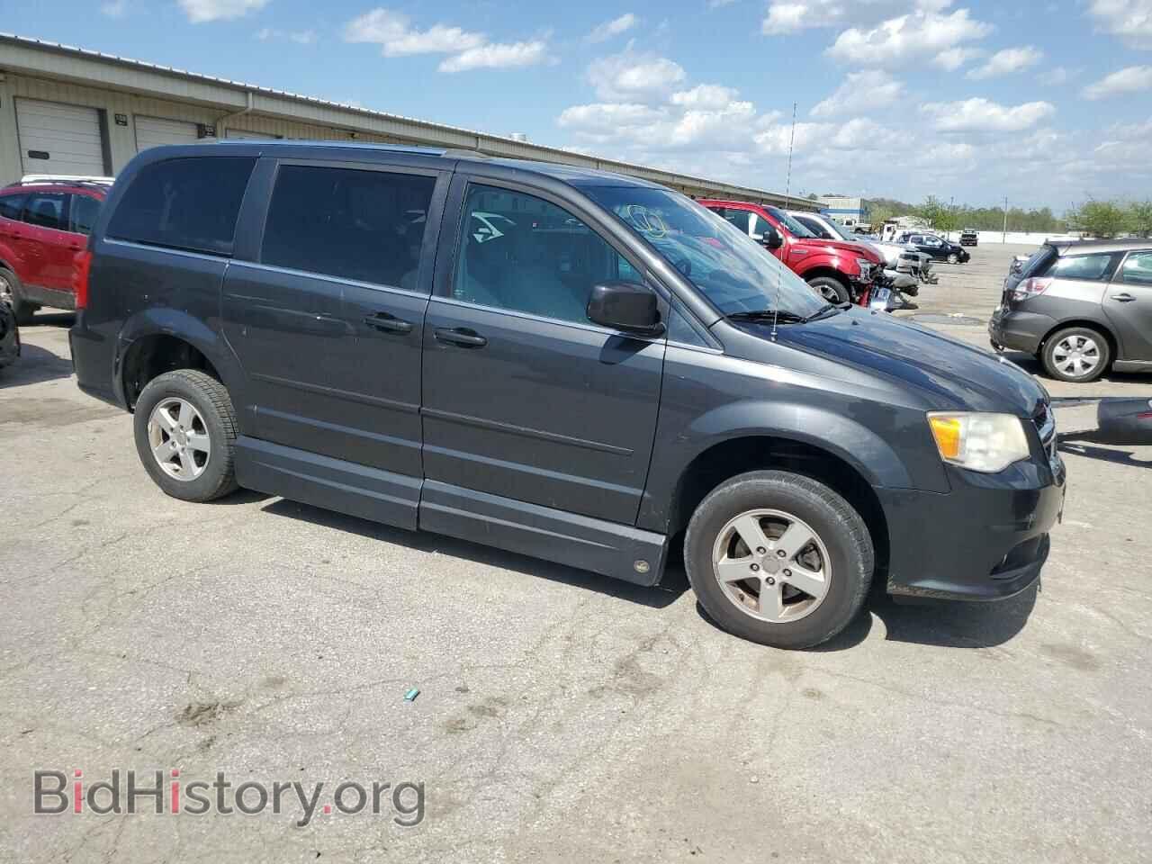 2011 DODGE CARAVAN - VIN: 2D4RN5DG9BR770660 - Фото 4