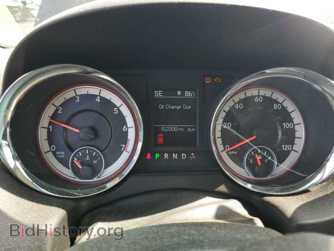 2011 DODGE CARAVAN - VIN: 2D4RN5DG9BR770660 - Фото 9