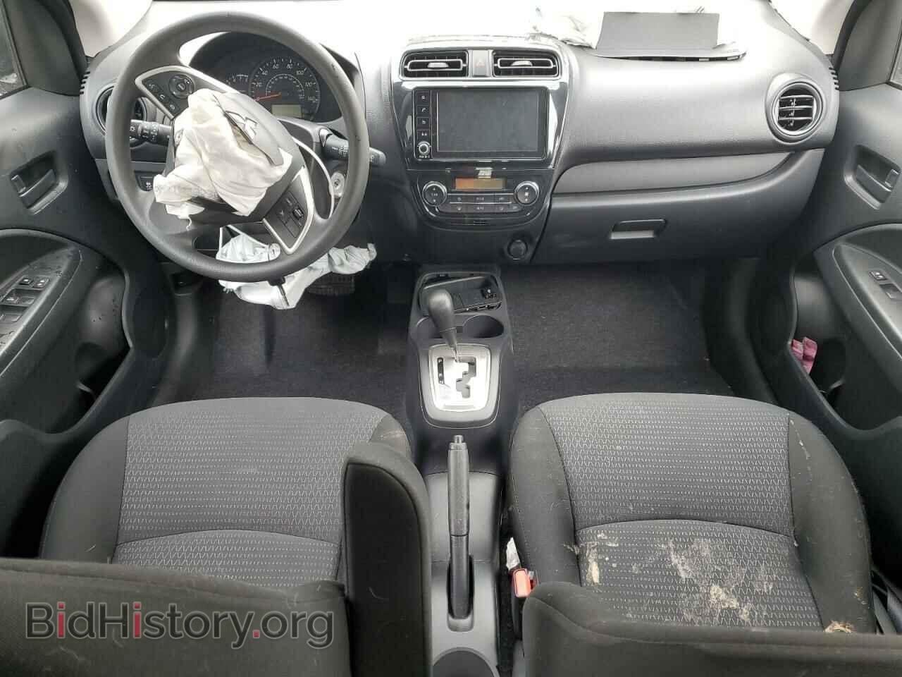 2024 MITSUBISHI MIRAGE - VIN: ML32FUFJ7RHF01521 - Фото 8
