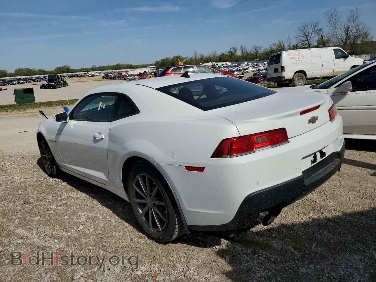 2015 CHEVROLET CAMARO - VIN: 2G1FD1E31F9294281 - Фото 2
